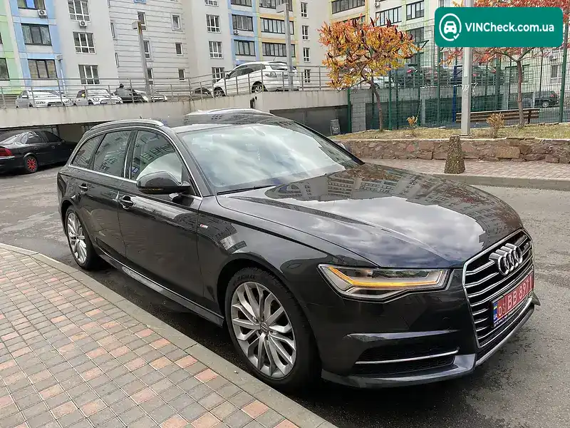 Audi A6 2016, фото з оголошення 1 з 20, VIN WAUZZZ4GXFN047361
