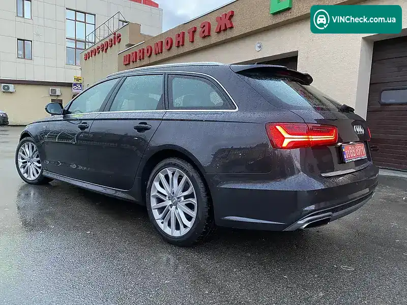 Audi A6 2016, фото з оголошення 2 з 20, VIN WAUZZZ4GXFN047361