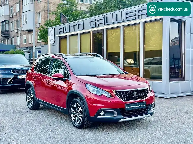 Peugeot 2008 2019, фото з оголошення 1 з 20, VIN VF3CUHNVTKY206869