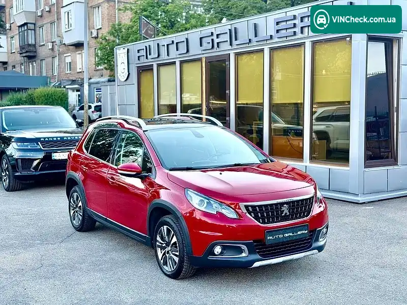 Peugeot 2008 2019, фото з оголошення 2 з 20, VIN VF3CUHNVTKY206869
