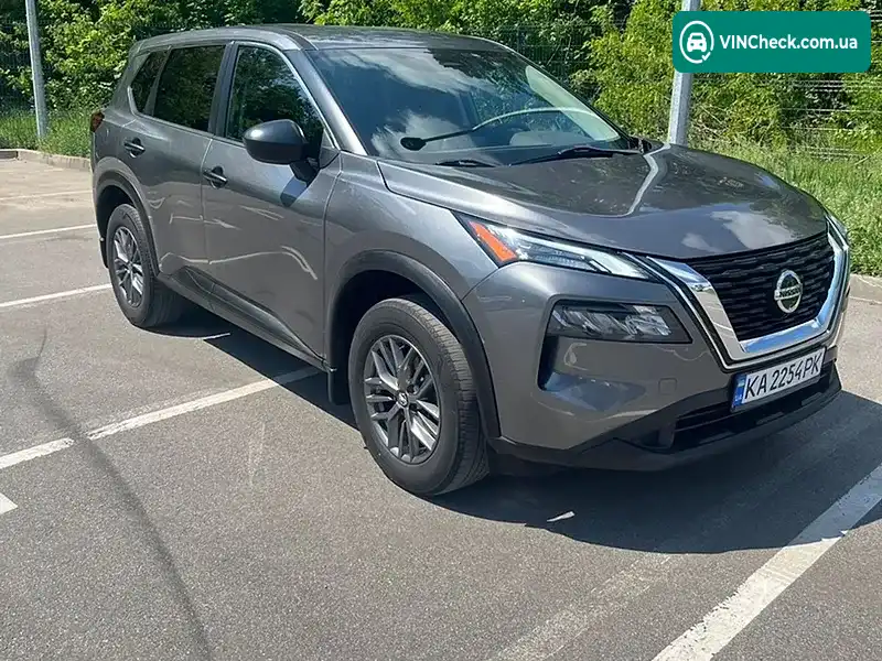Nissan Rogue 2021, фото з оголошення 1 з 14, VIN 5N1AT3AA5MC794224