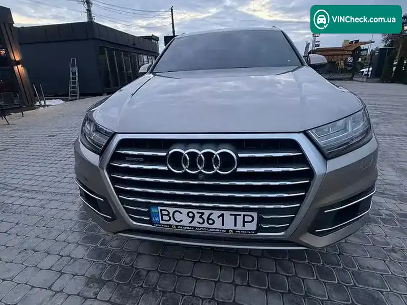 Audi Q7 2016, фото з оголошення 1 з 18, VIN WA1LAAF76HD018585