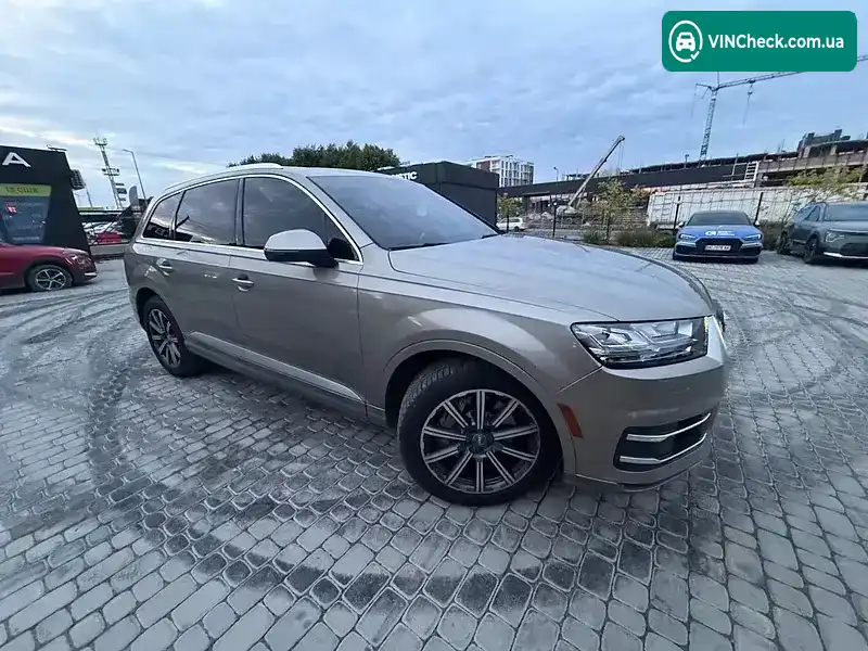 Audi Q7 2016, фото з оголошення 2 з 18, VIN WA1LAAF76HD018585