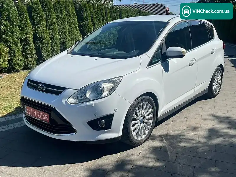Ford C-Max 2013, фото з оголошення 1 з 20, VIN WF0JXXWPBJCG68359
