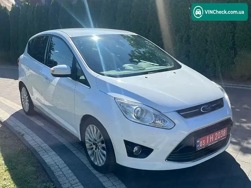 Ford C-Max 2013, фото з оголошення 2 з 20, VIN WF0JXXWPBJCG68359