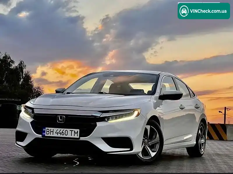 Honda Insight 2018, фото з оголошення 1 з 16, VIN 19XZE4F5XKE005641
