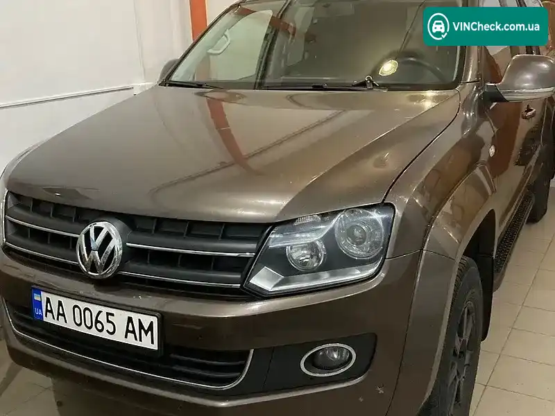 Volkswagen Amarok 2014, фото з оголошення 1 з 13, VIN WV1ZZZ2HZEH021414