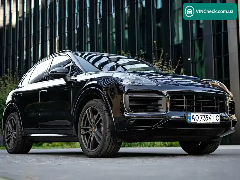 Porsche Cayenne 2018, фото з оголошення 1 з 20, VIN WP1ZZZ9YZKDA04665