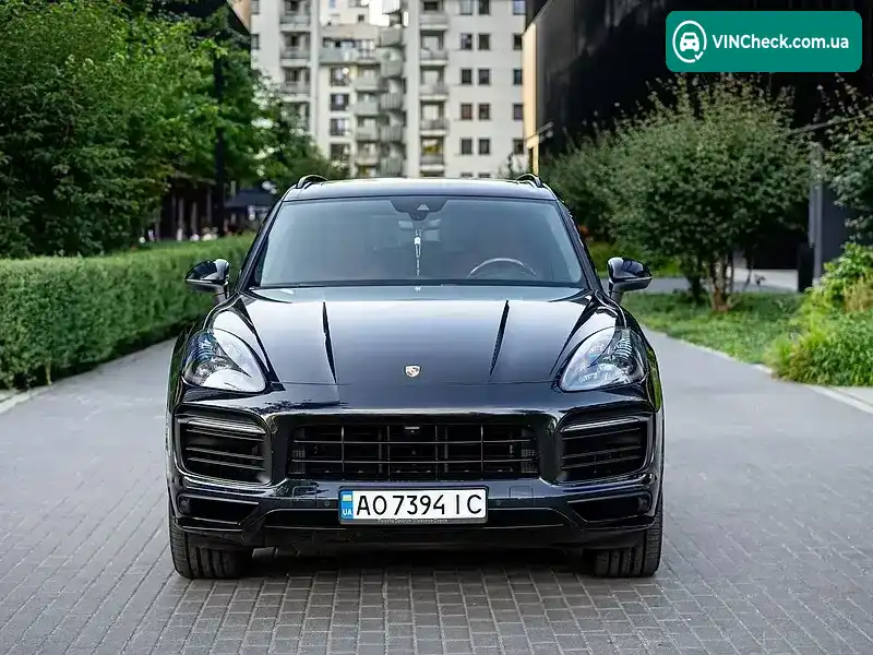 Porsche Cayenne 2018, фото з оголошення 2 з 20, VIN WP1ZZZ9YZKDA04665