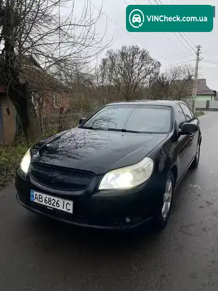 Chevrolet Epica 2008, фото з оголошення 1 з 7, VIN Y6DLF69KE8B128626