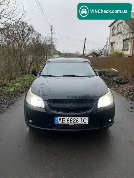 Chevrolet Epica 2008, фото з оголошення 2 з 7, VIN Y6DLF69KE8B128626