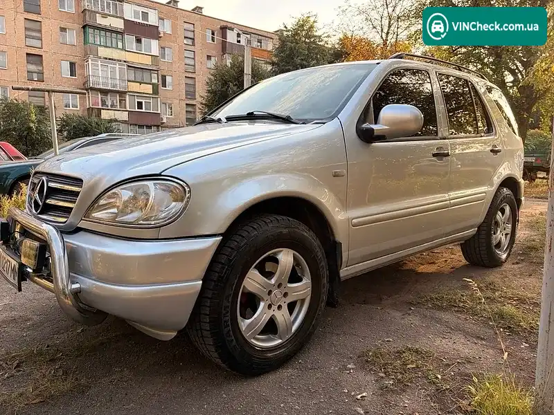 Mercedes-Benz M-Class 1998, фото з оголошення 1 з 8, VIN 4JGAB54EXWA038884