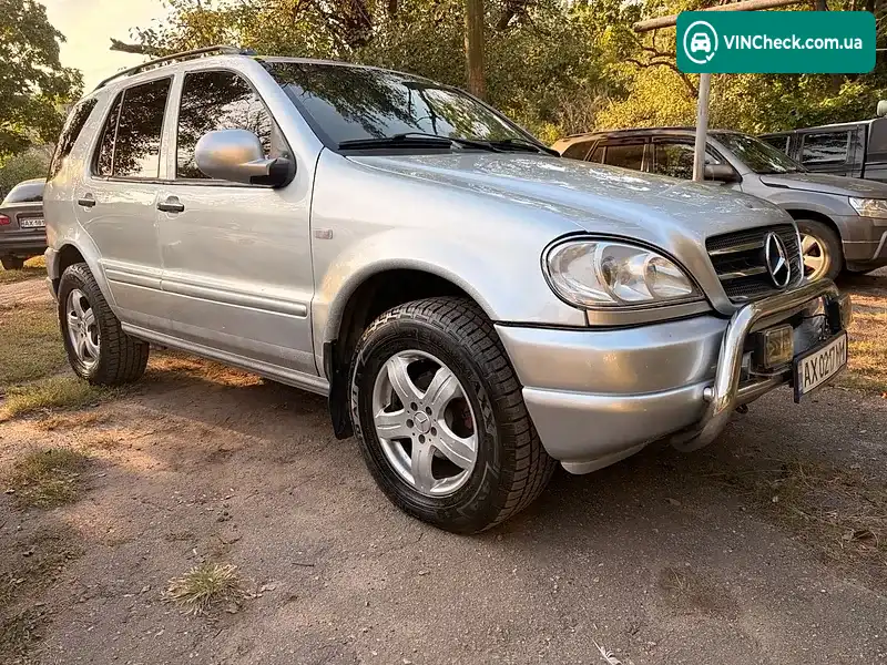 Mercedes-Benz M-Class 1998, фото з оголошення 2 з 8, VIN 4JGAB54EXWA038884