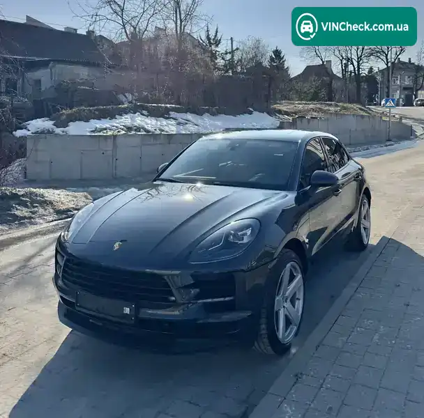 Porsche Macan 2019, фото з оголошення 1 з 20, VIN WP1AA2A59LLB00686