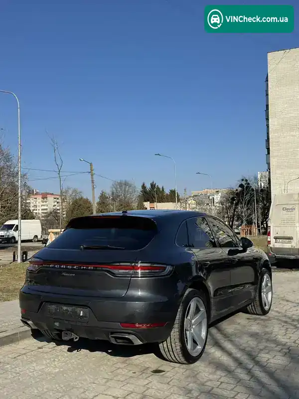 Porsche Macan 2019, фото з оголошення 2 з 20, VIN WP1AA2A59LLB00686
