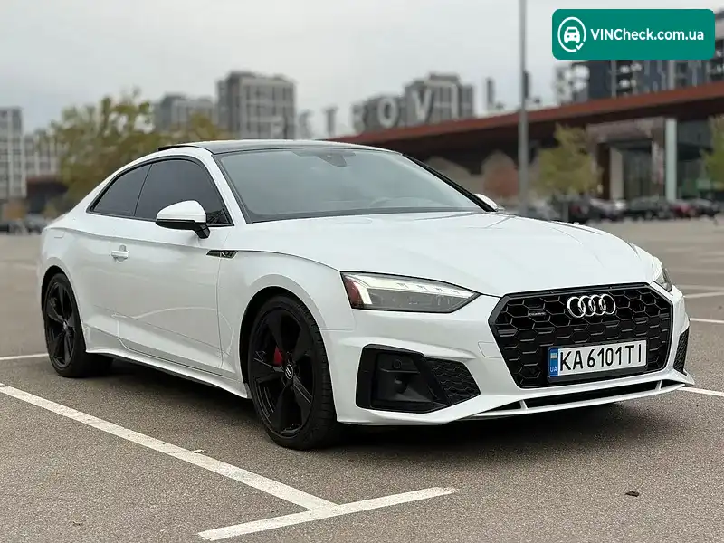 Audi A5 2020, фото з оголошення 1 з 20, VIN WAUTNAF53LA014400