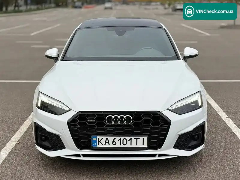 Audi A5 2020, фото з оголошення 2 з 20, VIN WAUTNAF53LA014400