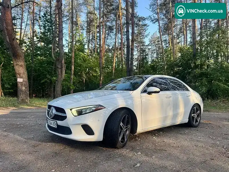 Mercedes-Benz A-Class 2019, фото з оголошення 1 з 10, VIN WDD3G4EB1KW017633