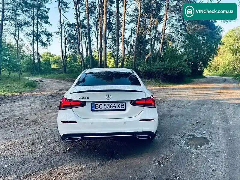 Mercedes-Benz A-Class 2019, фото з оголошення 2 з 10, VIN WDD3G4EB1KW017633
