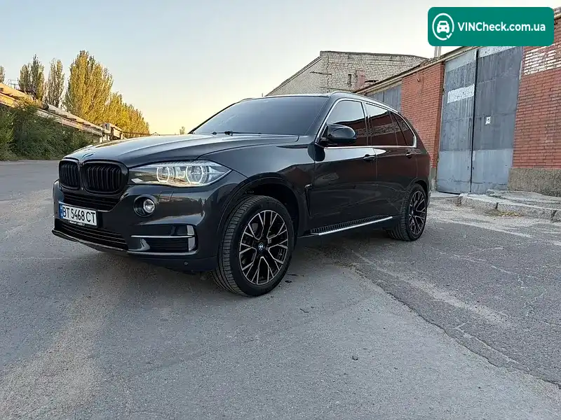 BMW X5 2013, фото з оголошення 2 з 20, VIN 5UXKR0C55E0C24802