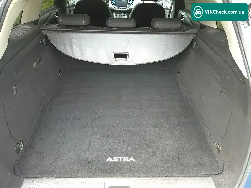 Opel Astra 2016, фото з оголошення 1 з 20, VIN W0LBD8EG3H8001592