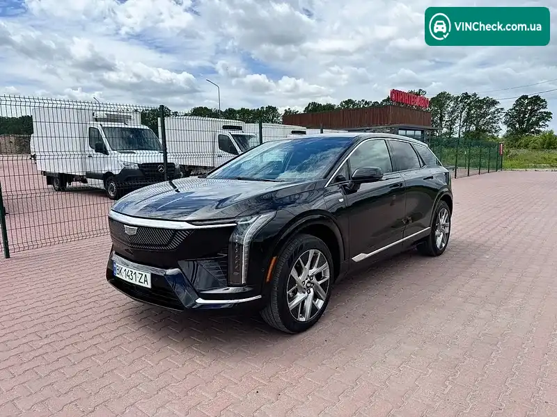 Cadillac  Optiq 2024, фото з оголошення 1 з 20, VIN 3GYK3BMR1SS163573
