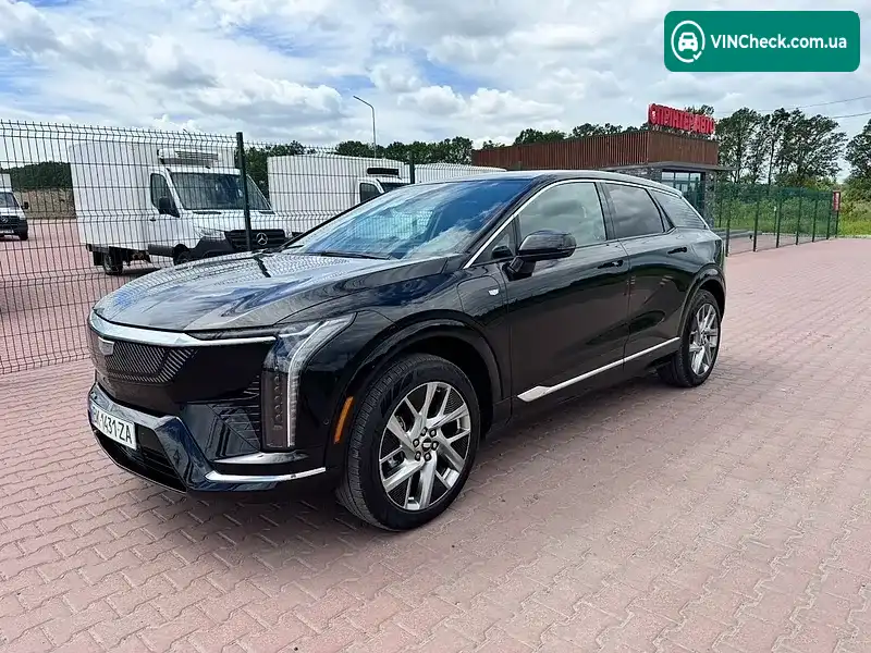 Cadillac  Optiq 2024, фото з оголошення 2 з 20, VIN 3GYK3BMR1SS163573