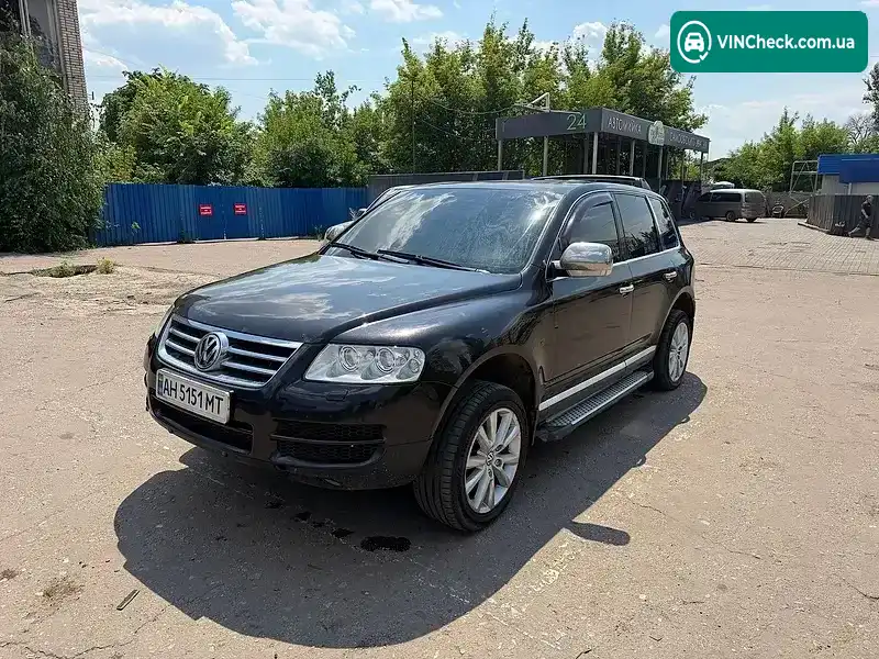 Volkswagen Touareg 2004, фото з оголошення 1 з 13, VIN WVGZZZ7LZ4D044117