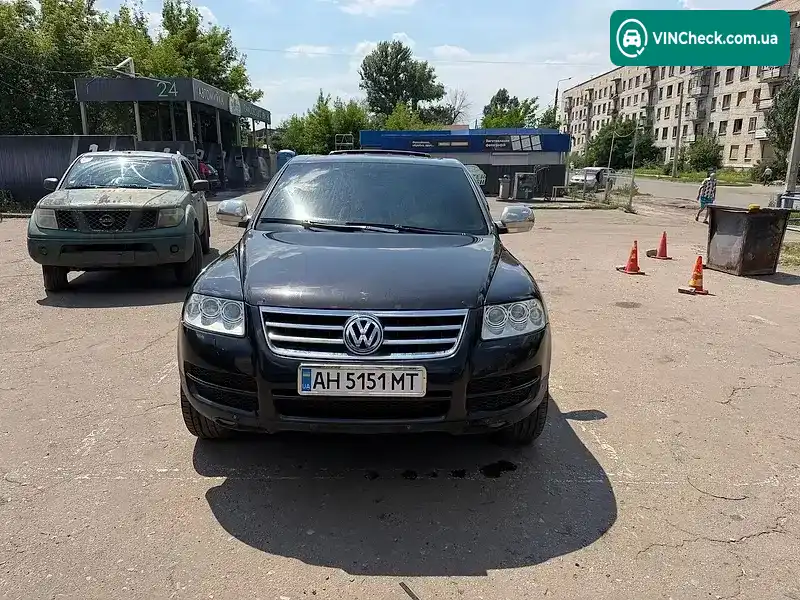 Volkswagen Touareg 2004, фото з оголошення 2 з 13, VIN WVGZZZ7LZ4D044117