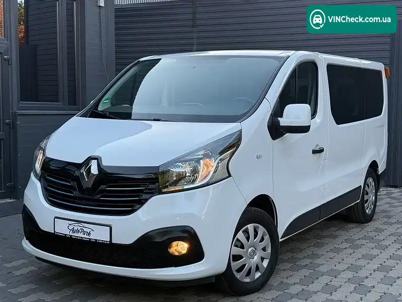 Renault Trafic 2018, фото з оголошення 1 з 20, VIN VF1JL000862025607