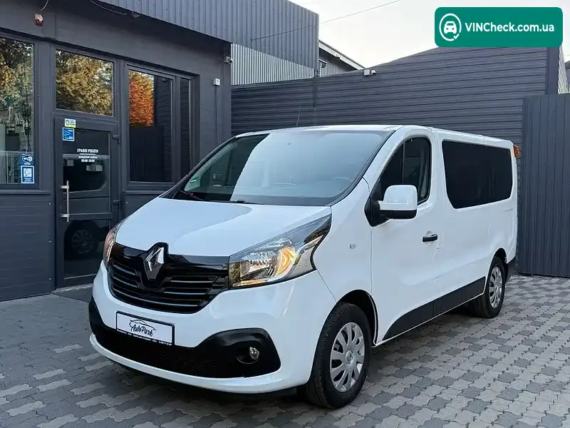 Renault Trafic 2018, фото з оголошення 2 з 20, VIN VF1JL000862025607