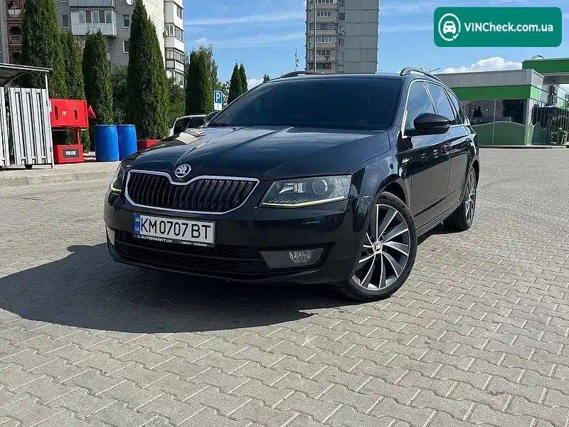 Skoda Octavia 2017, фото з оголошення 1 з 7, VIN TMBJJ7NE1H0074215