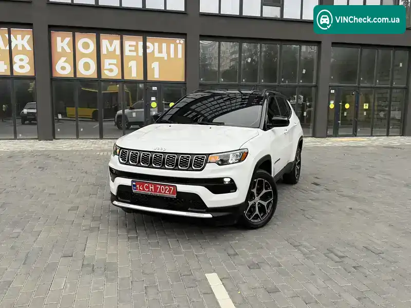 Jeep Compass 2024, фото з оголошення 1 з 20, VIN 3C4NJDCN9RT155020
