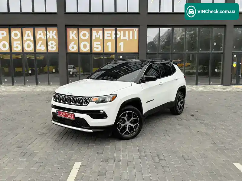 Jeep Compass 2024, фото з оголошення 2 з 20, VIN 3C4NJDCN9RT155020