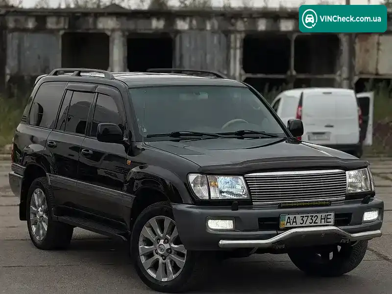 Toyota Land Cruiser 2003, фото з оголошення 1 з 17, VIN JTEHT05J402048306