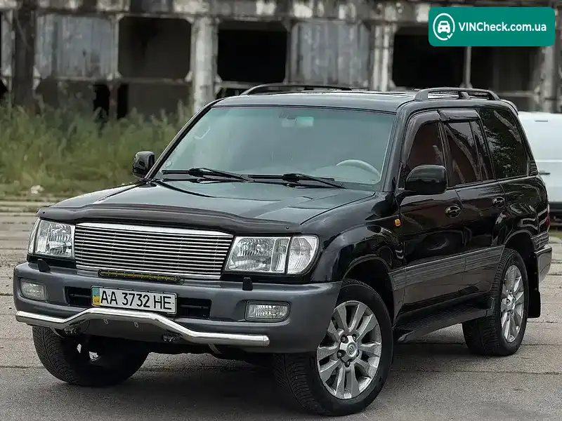 Toyota Land Cruiser 2003, фото з оголошення 2 з 17, VIN JTEHT05J402048306