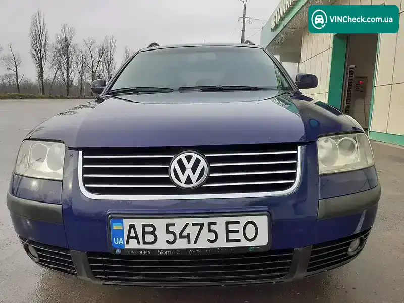 Volkswagen Passat 2003, фото з оголошення 1 з 20, VIN WVWZZZ3BZ3E311284