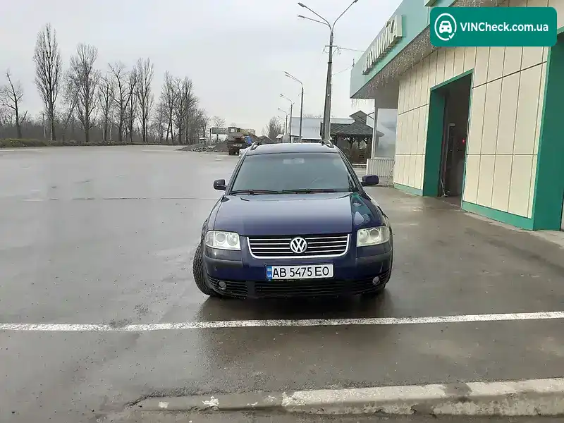 Volkswagen Passat 2003, фото з оголошення 2 з 20, VIN WVWZZZ3BZ3E311284