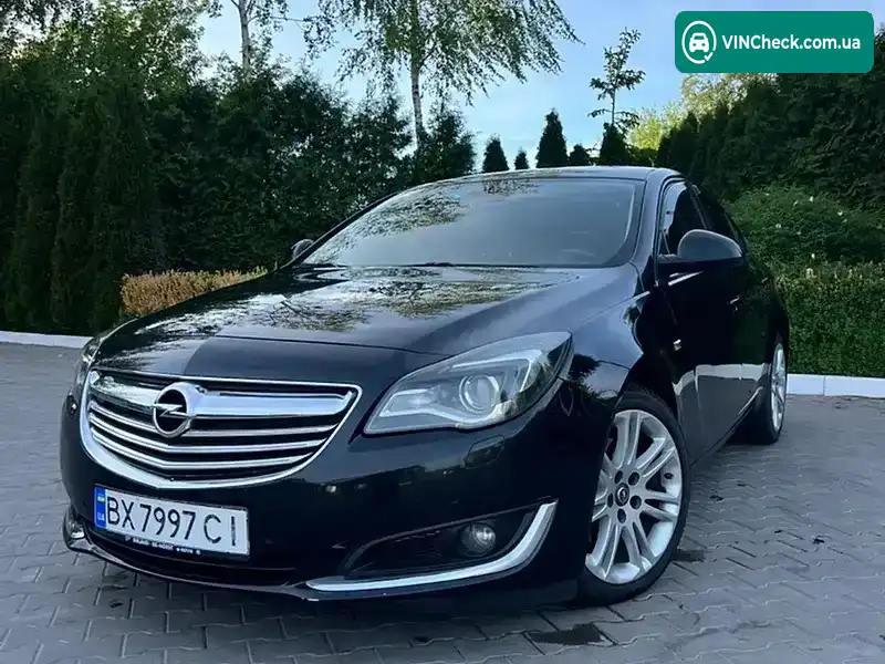 Opel Insignia 2014, фото з оголошення 1 з 21, VIN W0LGM6EM9E1095563
