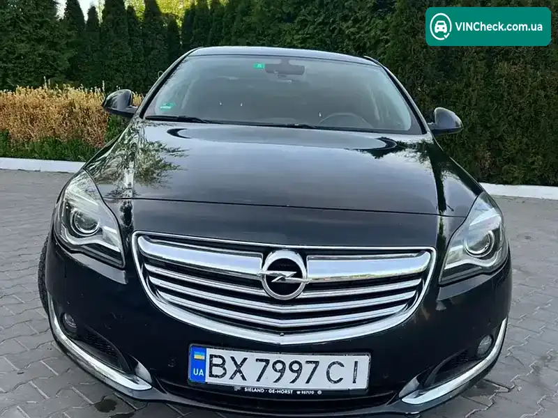 Opel Insignia 2014, фото з оголошення 2 з 21, VIN W0LGM6EM9E1095563