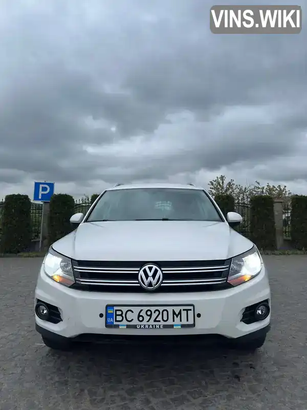 Volkswagen Tiguan 2011, фото з оголошення 1 з 21, VIN WVGAV7AX2CW514357