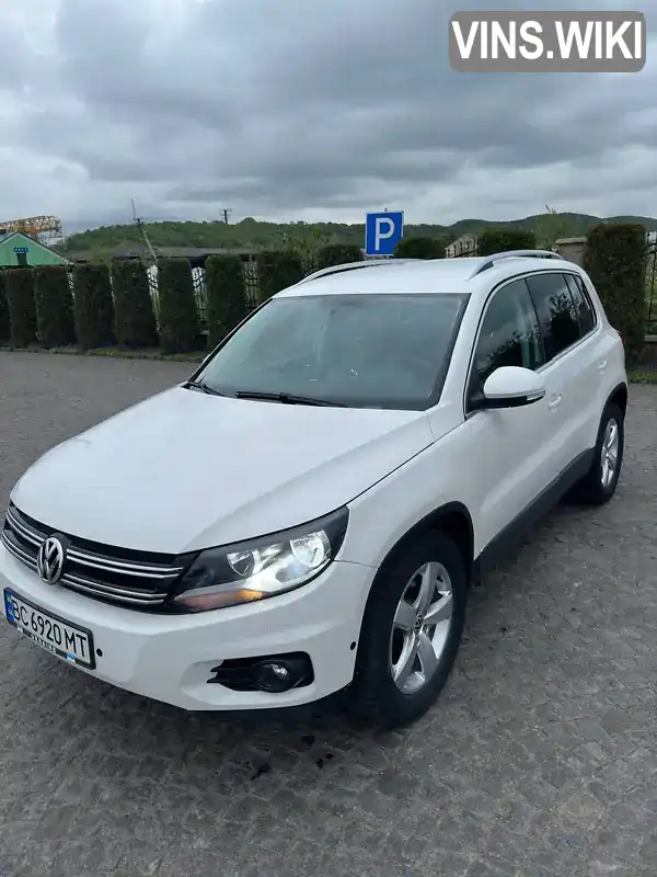 Volkswagen Tiguan 2011, фото з оголошення 2 з 21, VIN WVGAV7AX2CW514357
