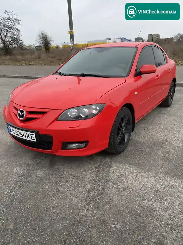 Mazda 3 2008, фото з оголошення 1 з 20, VIN JMZBK12Z501764392