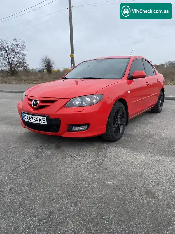 Mazda 3 2008, фото з оголошення 2 з 20, VIN JMZBK12Z501764392