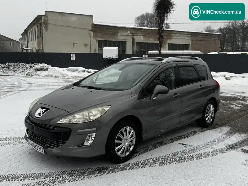 Peugeot 308 2009, фото з оголошення 1 з 20, VIN VF34H5FWF9S013670