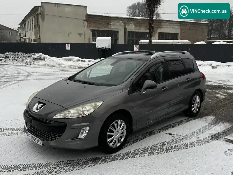 Peugeot 308 2009, фото з оголошення 2 з 20, VIN VF34H5FWF9S013670