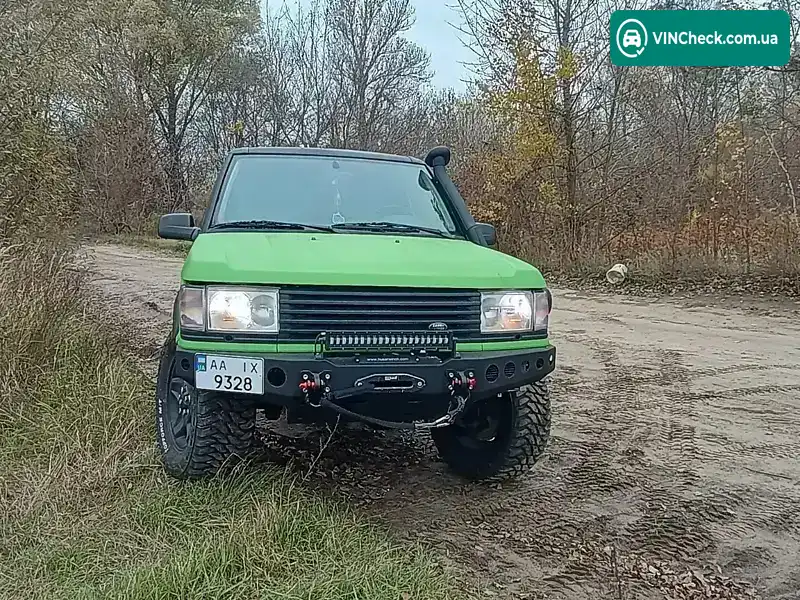 Land Rover Range Rover 1997, фото з оголошення 1 з 12, VIN SALPV1447VA369449
