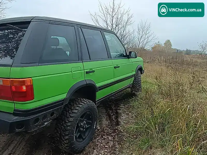 Land Rover Range Rover 1997, фото з оголошення 2 з 12, VIN SALPV1447VA369449