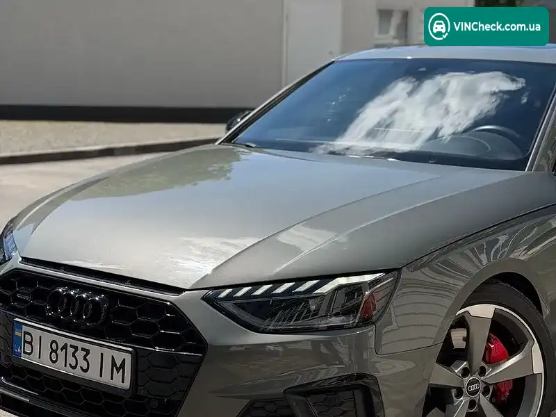 Audi A4 2023, фото з оголошення 1 з 20, VIN WAUEAAF48PA055591
