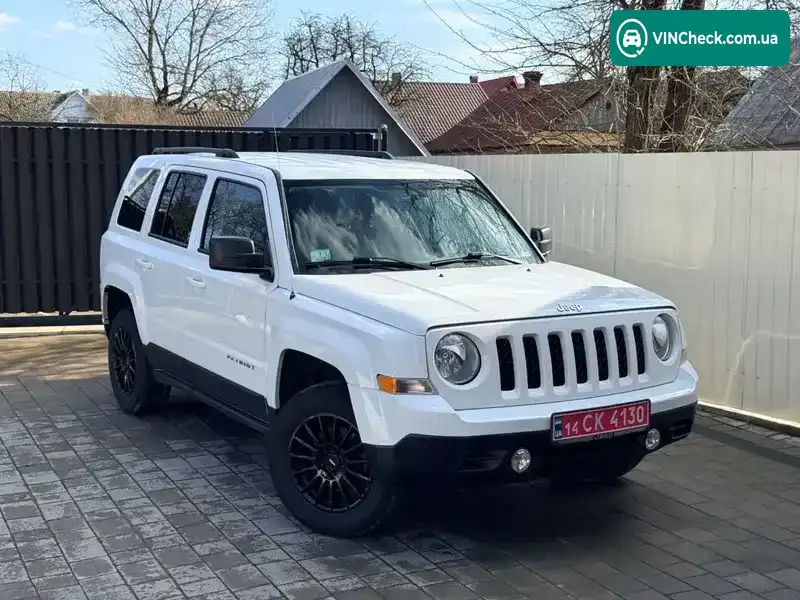 Jeep Patriot 2016, фото з оголошення 1 з 21, VIN 1C4NJRBB3GD788815